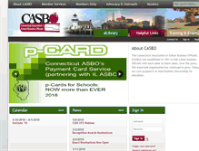Tablet Screenshot of ct-asbo.org